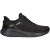 Sneaker Skechers Slip-Ins Bobs Vegan da donna nera