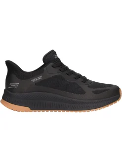Sneaker Skechers Slip-Ins Bobs Vegan da uomo nera