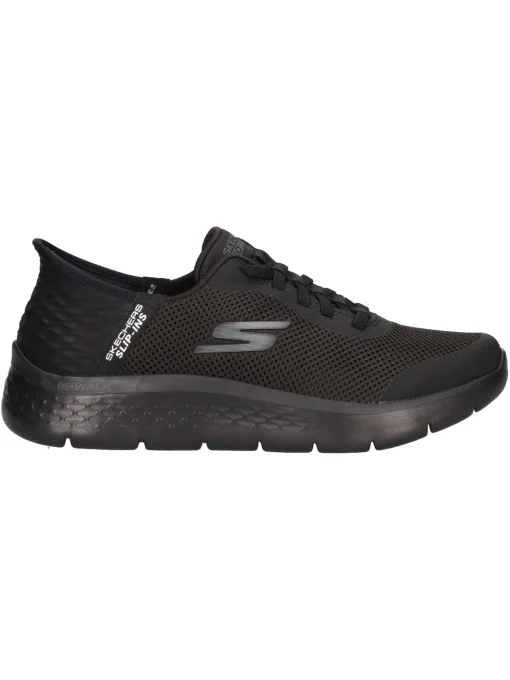 Sneaker Skechers Slip-Ins Go Walk da uomo nera