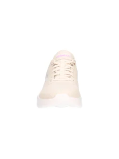 Sneaker Skechers Slip-Ins Go Walk da donna avorio