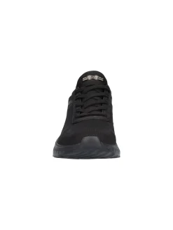 Sneaker Skechers Slip-Ins Bobs Vegan da donna nera
