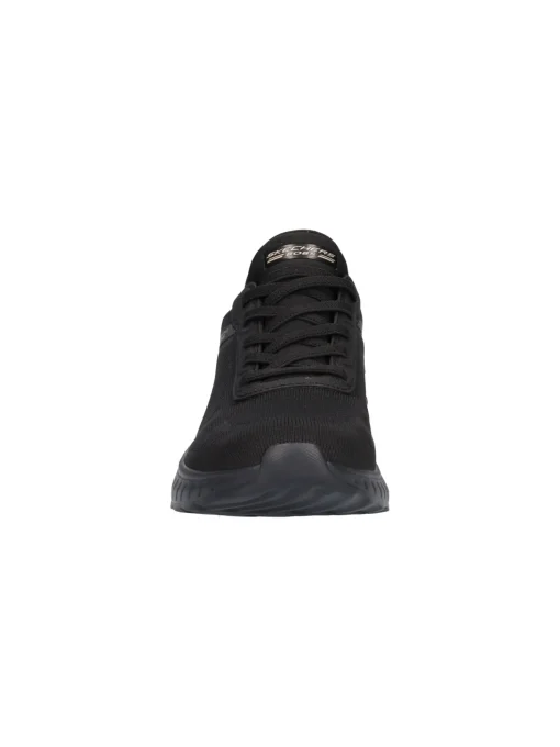 Sneaker Skechers Slip-Ins Bobs Vegan da donna nera