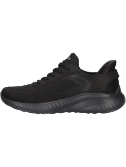 Sneaker Skechers Slip-Ins Bobs Vegan da donna nera