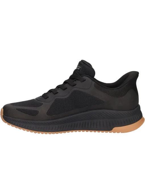 Sneaker Skechers Slip-Ins Bobs Vegan da uomo nera
