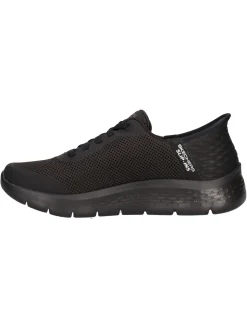 Sneaker Skechers Slip-Ins Go Walk da uomo nera