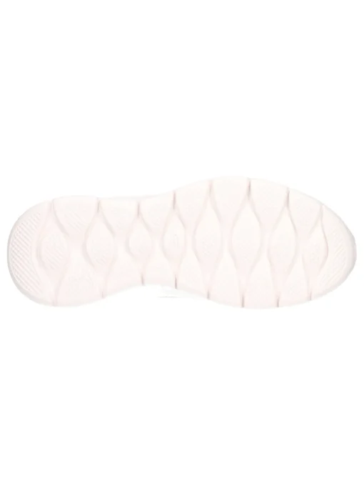 Sneaker Skechers Slip-Ins Go Walk da donna avorio