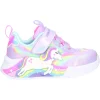 Sneaker Skechers Unicorno primi passi bambina multicolor