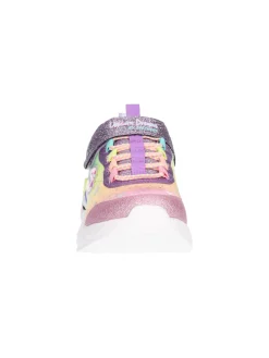 Sneaker Skechers Unicorno da bambina multicolor