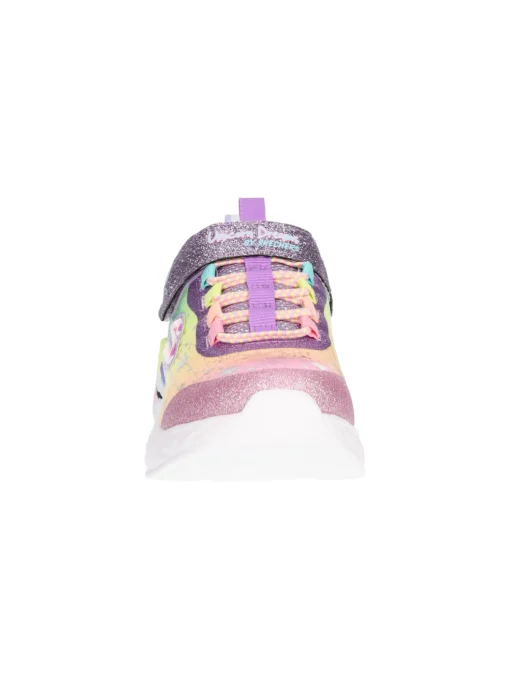 Sneaker Skechers Unicorno da bambina multicolor