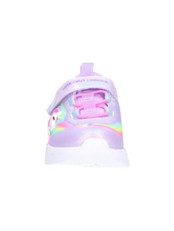 Sneaker Skechers Unicorno primi passi bambina multicolor
