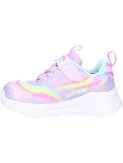 Sneaker Skechers Unicorno primi passi bambina multicolor