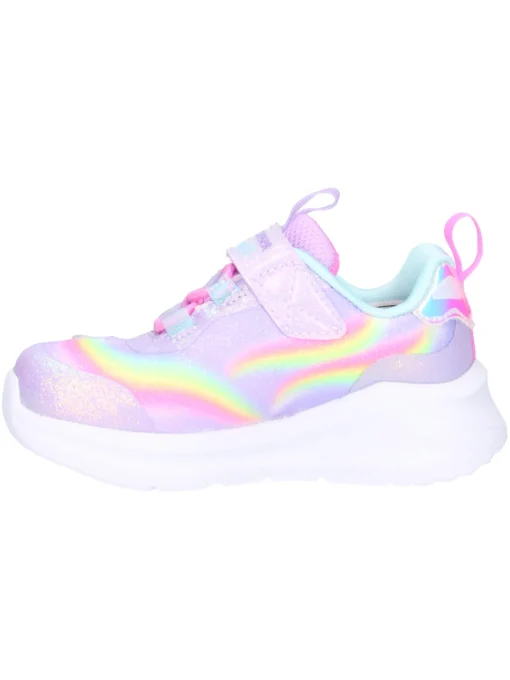 Sneaker Skechers Unicorno primi passi bambina multicolor