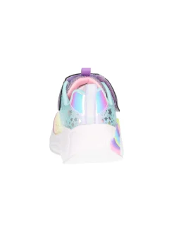 Sneaker Skechers Unicorno da bambina multicolor
