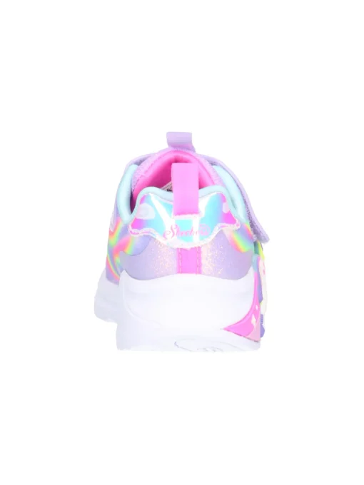 Sneaker Skechers Unicorno primi passi bambina multicolor