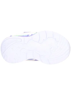 Sneaker Skechers Unicorno primi passi bambina multicolor