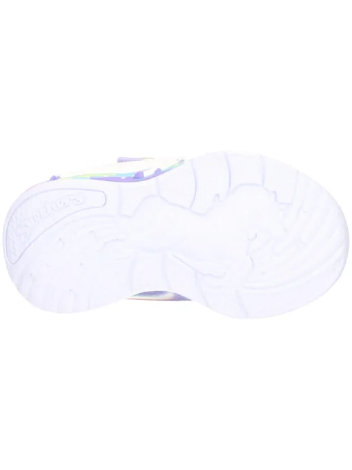 Sneaker Skechers Unicorno primi passi bambina multicolor