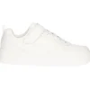 Sneaker Skechers unisex bambino bianca