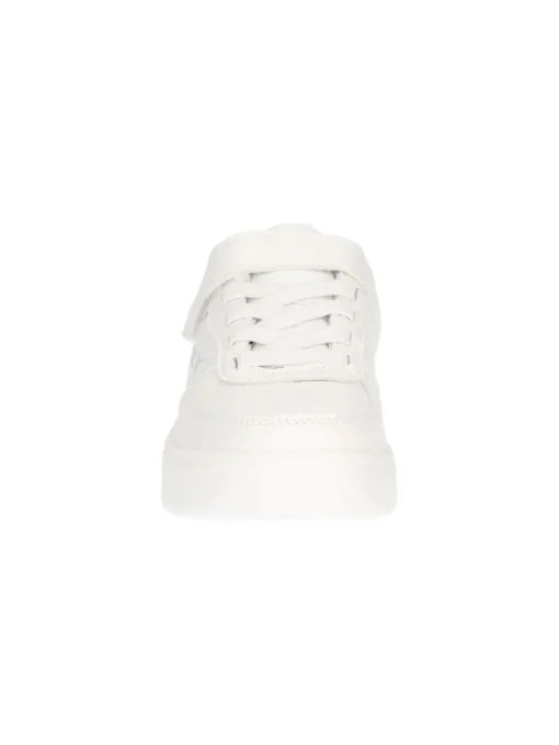 Sneaker Skechers unisex bambino bianca