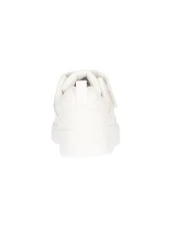 Sneaker Skechers unisex bambino bianca
