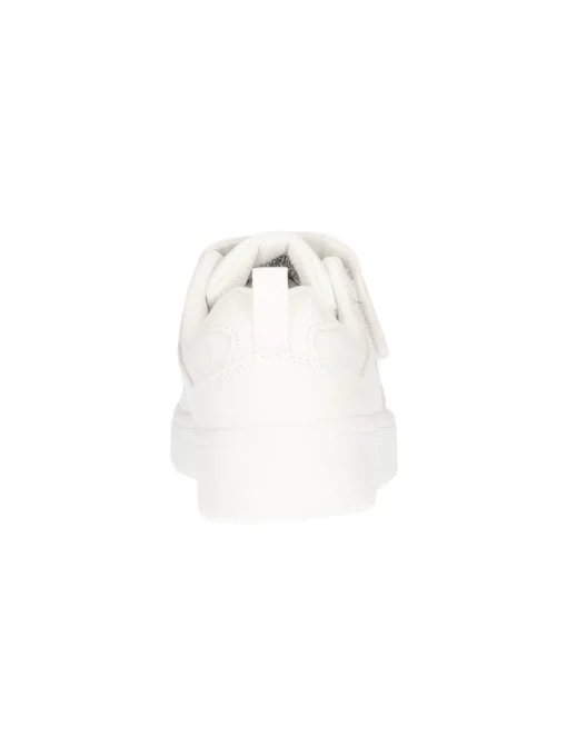 Sneaker Skechers unisex bambino bianca