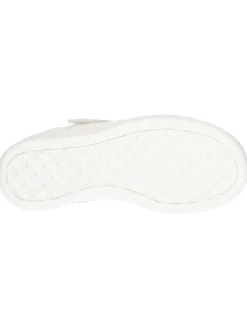 Sneaker Skechers unisex bambino bianca