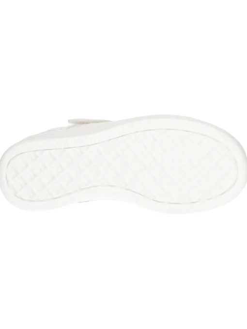 Sneaker Skechers unisex bambino bianca