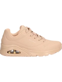 Sneaker Skechers Uno Air-Cooled da donna beige