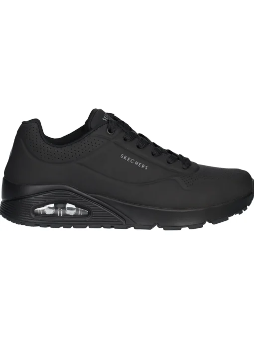 Sneaker Skechers Uno Air-Cooled da uomo nera