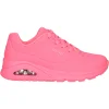 Sneaker Skechers Uno Air-Cooled da donna rosa