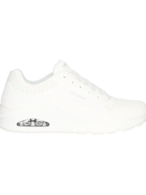 Sneaker Skechers Uno Air-Cooled da uomo bianca