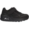 Sneaker Skechers Uno Air-Cooled da bambino nera