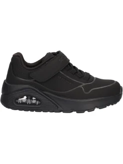 Sneaker Skechers Uno Air-Cooled da bambino nera