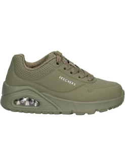 Sneaker Skechers Uno Air-Cooled da bambino verde