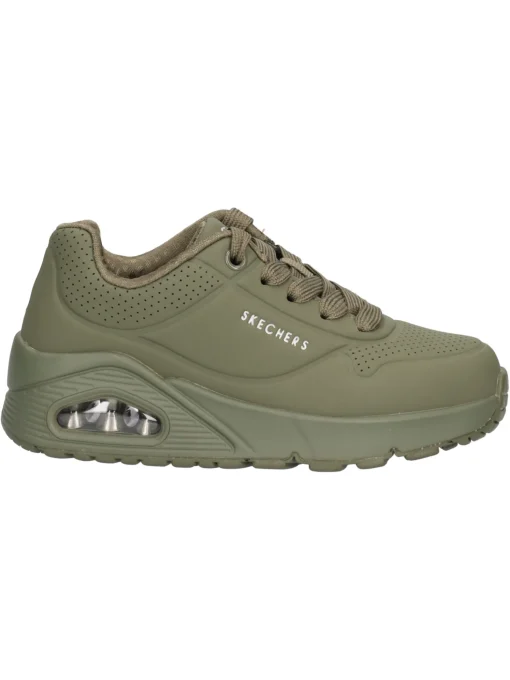 Sneaker Skechers Uno Air-Cooled da bambino verde