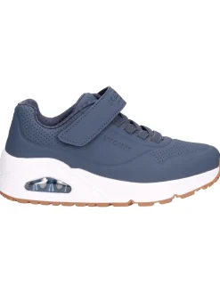Sneaker Skechers Uno Air-Cooled da bambino blu