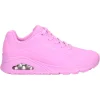 Sneaker Skechers Uno Air-Cooled da donna rosa