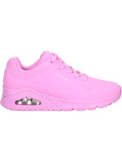 Sneaker Skechers Uno Air-Cooled da donna rosa