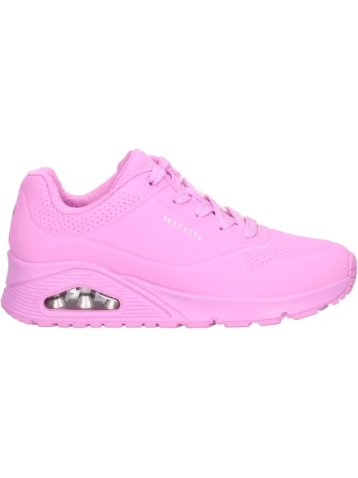 Sneaker Skechers Uno Air-Cooled da donna rosa