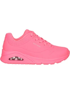 Sneaker Skechers Uno Air-Cooled da donna rosa
