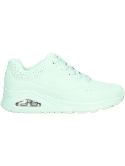 Sneaker Skechers Uno Air-Cooled da donna verde acqua