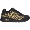 Sneaker Skechers Uno Air-Cooled da donna nera