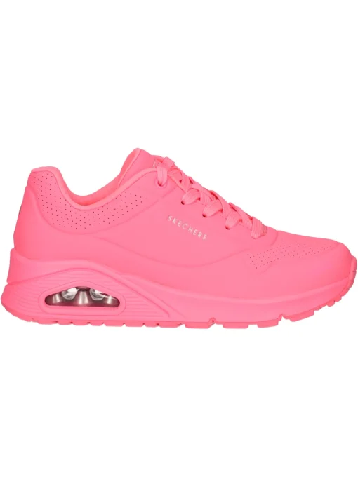 Sneaker Skechers Uno Air-Cooled da donna rosa