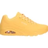 Sneaker Skechers Uno Air-Cooled da uomo gialla