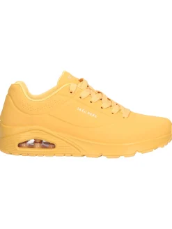 Sneaker Skechers Uno Air-Cooled da uomo gialla