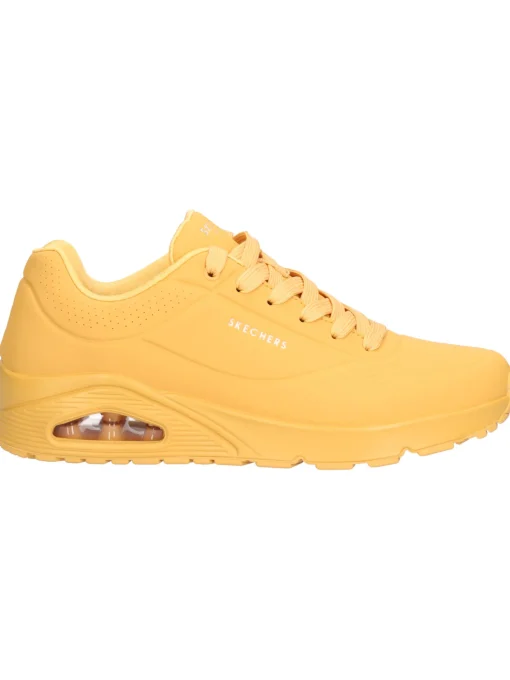 Sneaker Skechers Uno Air-Cooled da uomo gialla