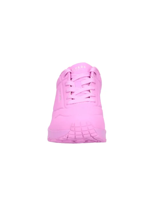 Sneaker Skechers Uno Air-Cooled da donna rosa