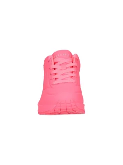 Sneaker Skechers Uno Air-Cooled da donna rosa