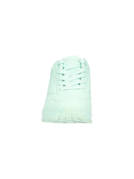 Sneaker Skechers Uno Air-Cooled da donna verde acqua