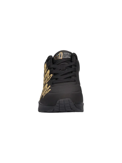 Sneaker Skechers Uno Air-Cooled da donna nera