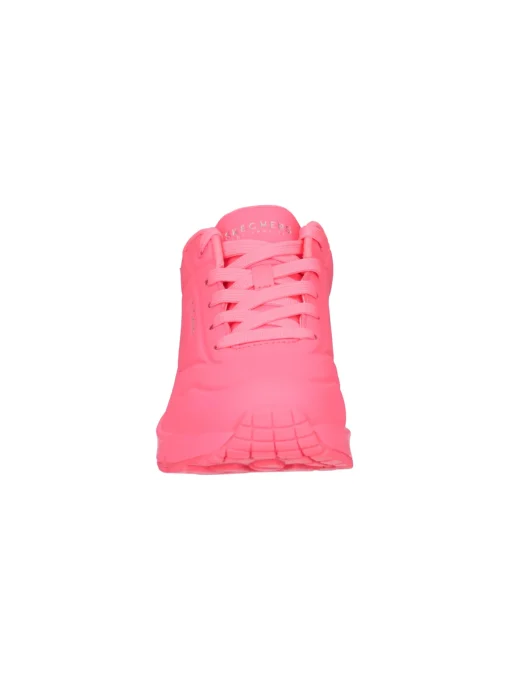 Sneaker Skechers Uno Air-Cooled da donna rosa